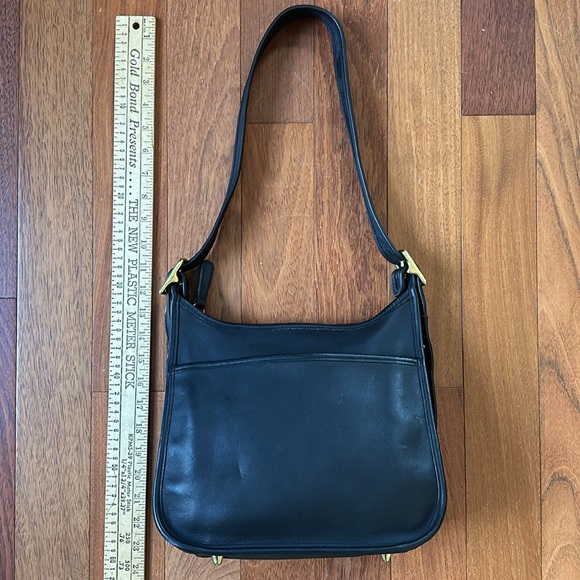 Black Leather Coach Legacy Bag No G9n-9966 - Picture 14 of 17